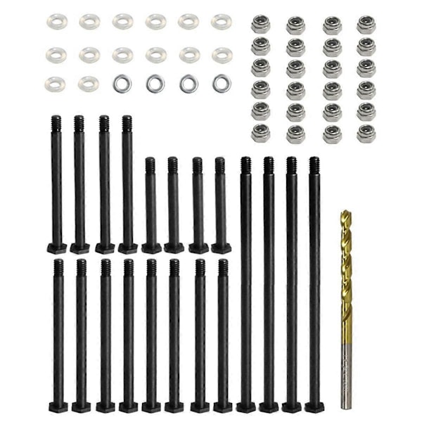 För 1/5 X6S/8S XRT Metall Härdad Främre och Bakre Fjädring A-Arm PIN