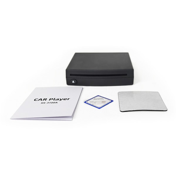 Ultratank ekstern bil-cd-afspiller kompatibel med PC LED TV/MP5 Android GPS Navigation Universal USB-strømadapter