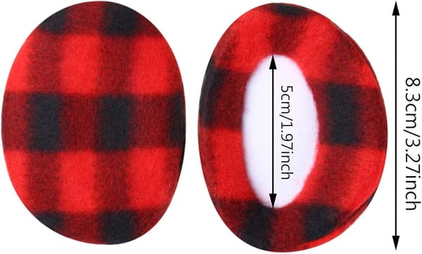 Båndløse ørevarmere - Vinterørevarmer for menn og kvinner