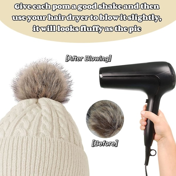 3 i 1 vinterhue tørklæde handskesæt til kvinder, varm fleeceforet strik beanie hat Touchscreen handsker og nakkekrig