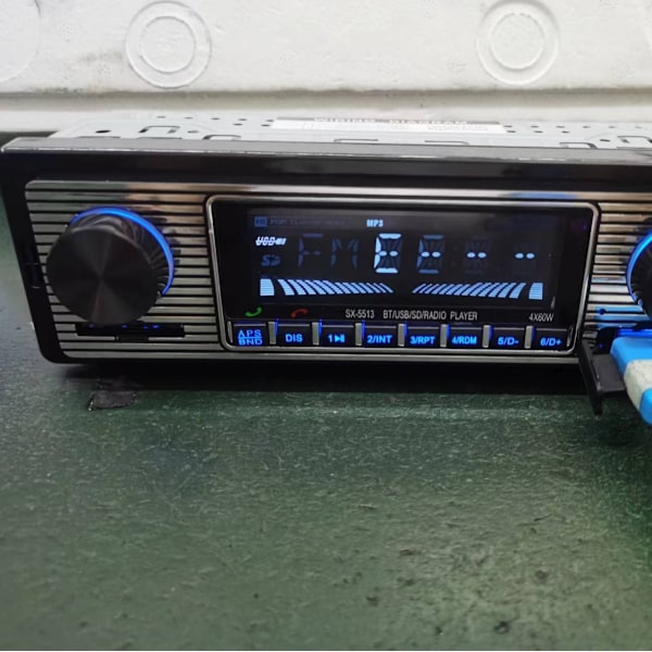 SX5513 Autoradionauhuri Auton Bluetooth-soitin Auton MP3 Auton vahvistin