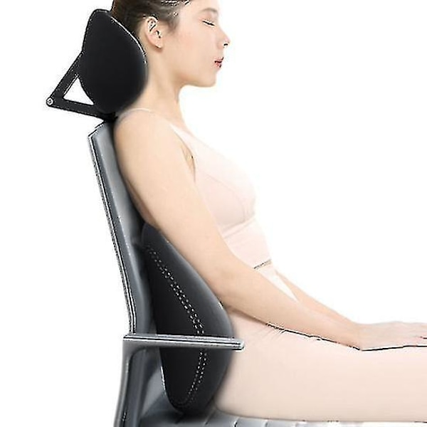 Tuolin niskatuki universaali ergonominen toimistotuolin päätyyny säädettävä tukityyny työhön kotiin kouluun-YuJia