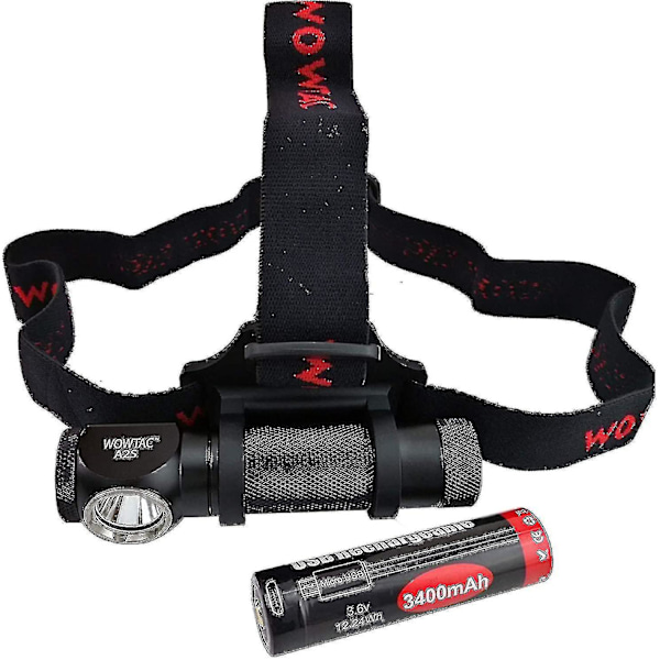 A2s Headlamp, 1050 Lumens Usb Rechargeable Led Headlamp For Cree Xp-l V6, Ultra Bright Lightweight I-YuJia