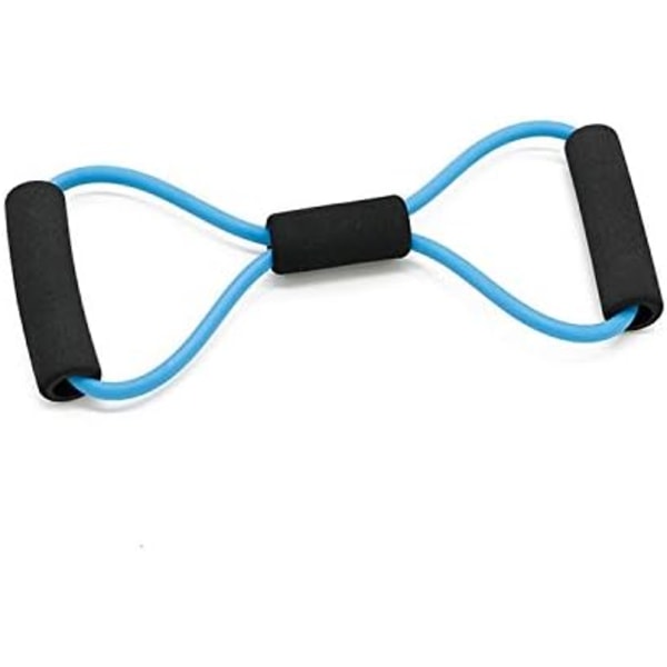 Bröstutvidgare dragrep/dragrep/elastiskt rep, yoga pilates fitness, färger skickas slumpmässigt