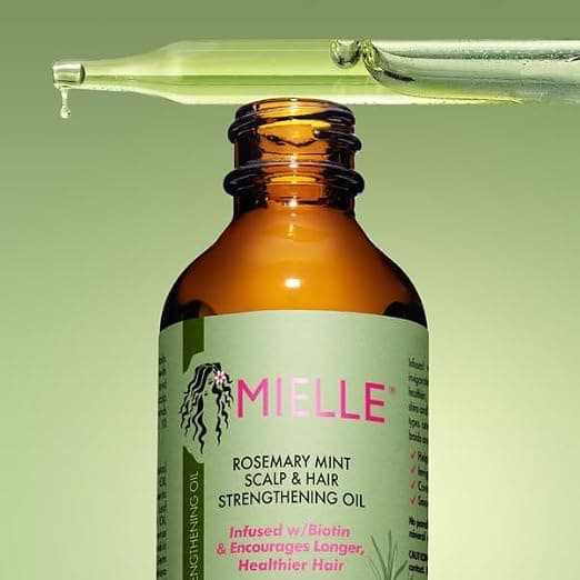 2-pack Rosmarin Mynta Hårväxtolja - 59 ml