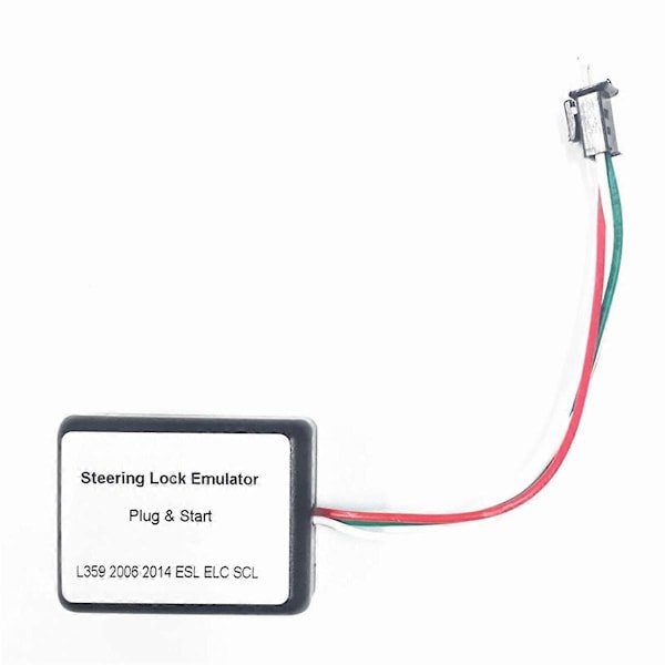 Plug & Start för II Work L359 2006 2014 SCL Styrspärr Emulator Ingen Anpassning Behövs