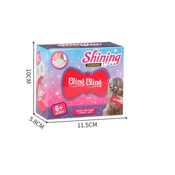 Blingbling Diamantbor, Diamantborleke for barn