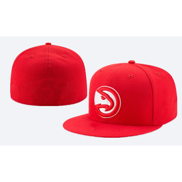Plattbrättad keps】Sluten brätte solvisir parsolhatt broderad keps baseballkeps 1 styck