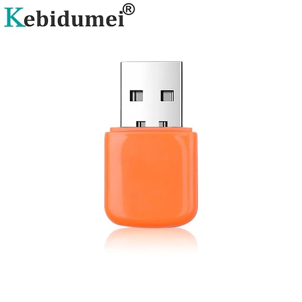 Kebidumei Bärbar Usb 2.0 Mini Sd Minneskort Kortläsare Flash Tf Minneskort Adapter För Dator Laptop Wi