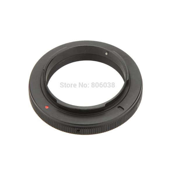 T2-AI T2--Nikon T-mount teleobjektiv foldback linseadapterring til Nikon F-mount