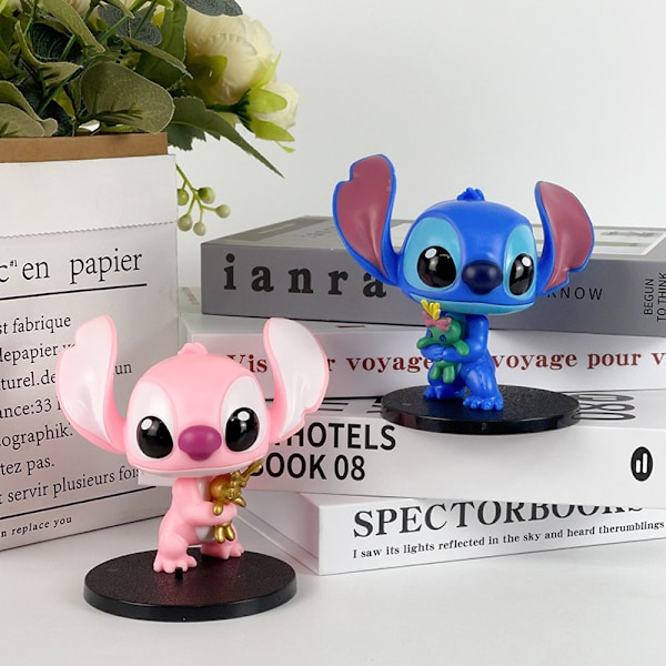 HOTTOYS søde dukkefigurer, 2-pak