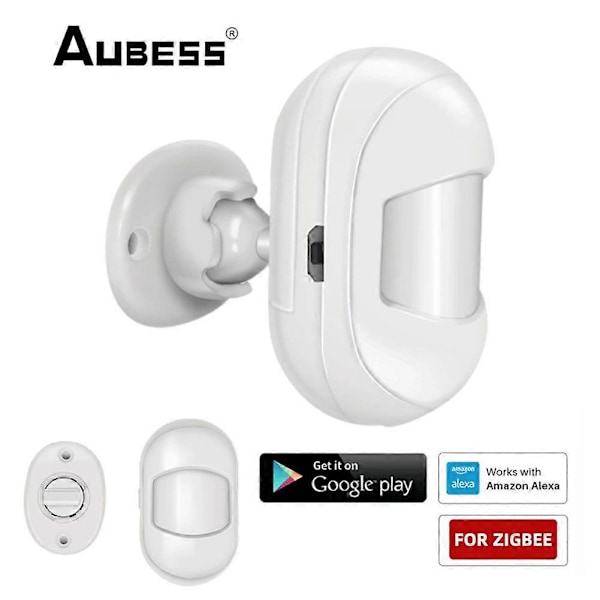1 stk. Tuya Zigbee 3.0 Smart Pir Bevægelsessensor Human Motion Sensor Smart Home Detektor Hjemmesikkerhed Til Tuya Smart Life