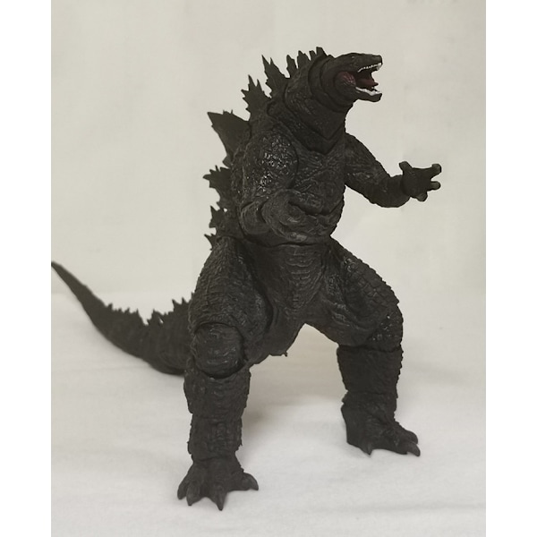 Godzilla 2 SHM King of the Monsters GODZILLA rörlig actionfigur i låda - Filmversion