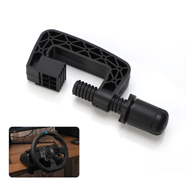 GT Ratstyre System Klemme Fastgørelsesklip til Logitech G25 G27 G29 G920 G923
