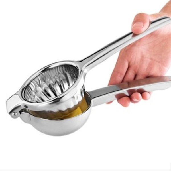 Ny Citronpresser, Robust Rustfrit Stål 304 Citronpresser