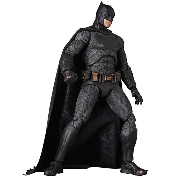 Ny modell, 1-pack DC-modell MAF056# Justice League BATMAN ledledad Batman actionfigur