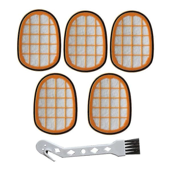 5 st filter till Philips Speedpro Max Fc6812 / 01 dammsugare