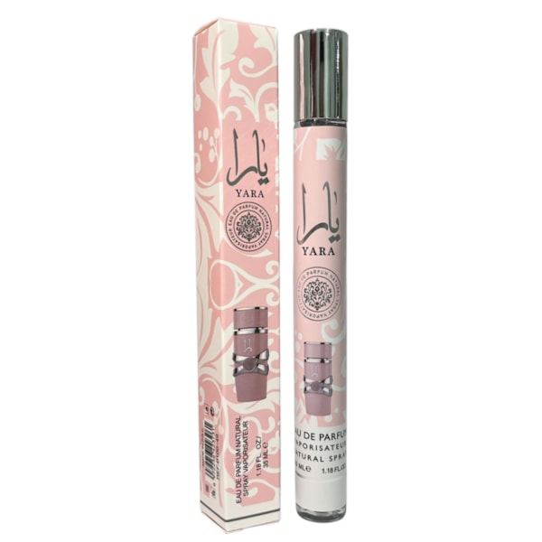 4-pak Latafa mini langtidsholdbare 35ml arabisk