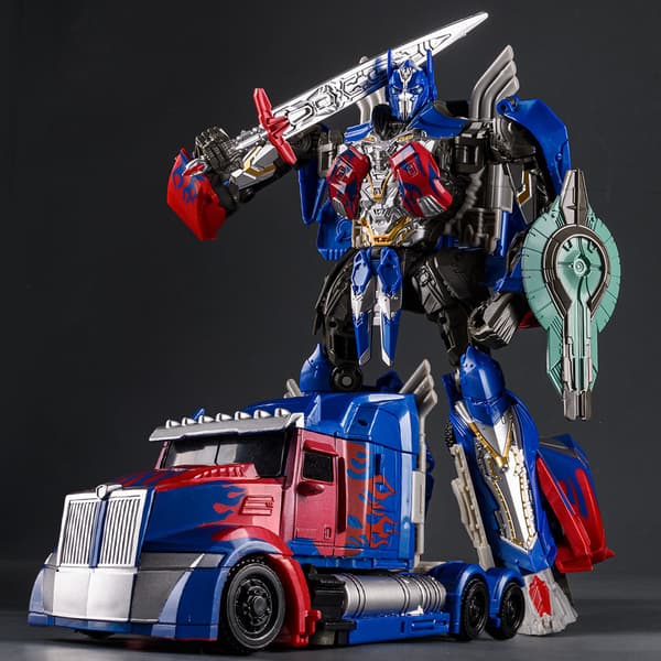 Leksak Deformerbar Bil Robot Deformerbar Actionfigur Modell Barnfödelsedagspresent