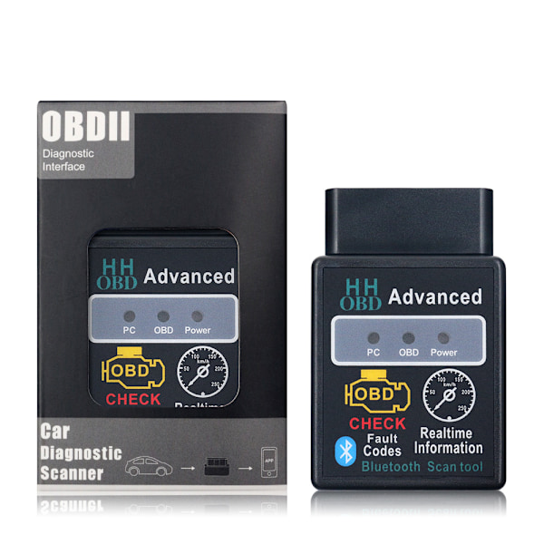 HH OBD V2.1 Jingyuan Bluetooth Bilfeldiagnostik elm327 obd2