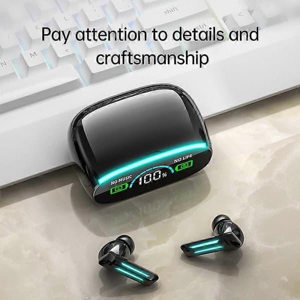 Bluetooth 5.2 Langattomat Kuulokkeet Mini In-Ear Podit iPhone Androidille