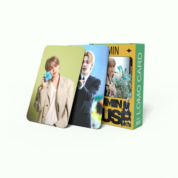 BTS Park Jimin 55 lomo-kort SOLO-albumet MUSE stödperiferi JIMIN samlingskort