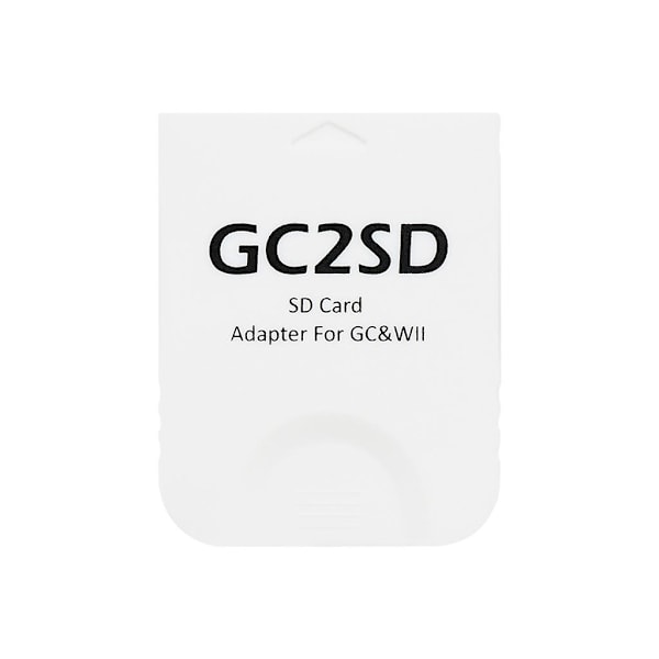 Gc2sd Card Reader Memory Card Adapter Plug & For Play No Driver Needed For Gc