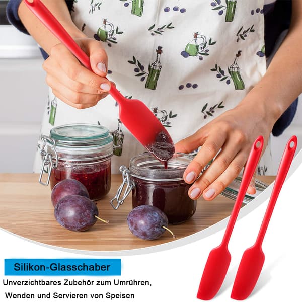 Pitkävartinen silikonikaavin laseille, smoothieille, blendereille