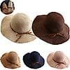 Solhat, spandhat, bredskygget hat, solhat, sammenklappelig solhat, strandhat, stråhat, herre- og damesolhat