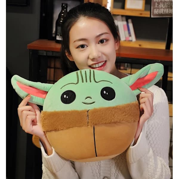 26 cm Baby Yoda Star Wars pehmolelu
