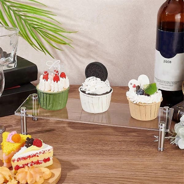 Akryl Display Stativ Klar Stativ Cupcake Display Stativ Akryl Brakett Akryl Riser Display Rack
