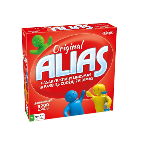 Brætspil Alias