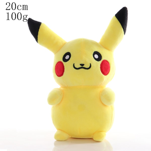 20cm, Vanlig Pikachu Tyst Barnplyschleksak
