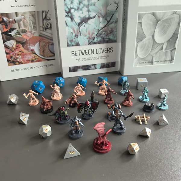 Dungeons & Dragons Julekalender 24 Gaver (Dungeons & Dragons Blind Box)