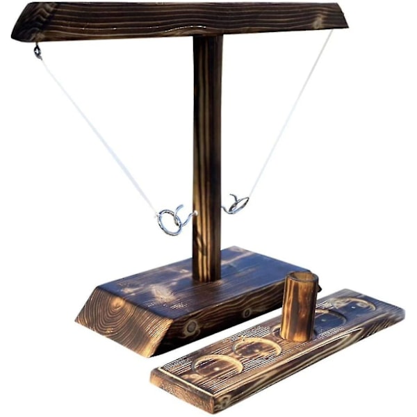Sjq Ring Toss -pelit Kannettava pelilauta Shot Ladder -paketilla 270d