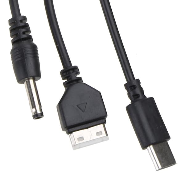 Universal USB till Multiplugg Mobilladdarkabel 10 i 1 USB-kabel 20CM