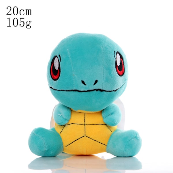 20cm, Squirtle Regular Edition Børne Dukke Plyslegetøj Dukke