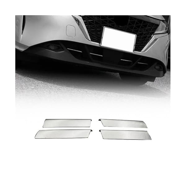 For Note E13 2020 2021 Bil Krom Frontfanger Senter Nedre Grill Listverk Deksel