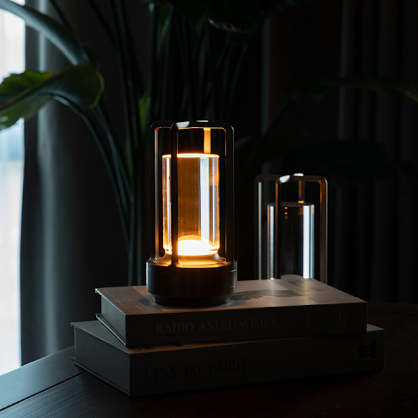 LED-ladesk skrivebordslampe kreativt soveromsdekorasjon nattbordslampe bar restaurant hjem atmosfære USB nattlys
