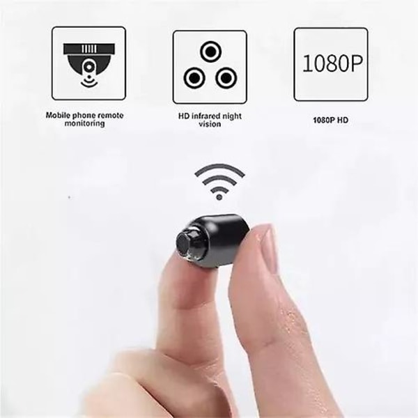 X5 Bærbar Full HD Mini Sikkerhetskamera