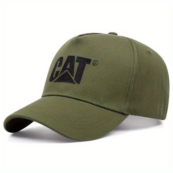 Uusi CAT baseball-lippis, sopii kaikkiin tilanteisiin, aurinkohattu, urheilu- ja vapaa-ajan lippis, 1 kpl