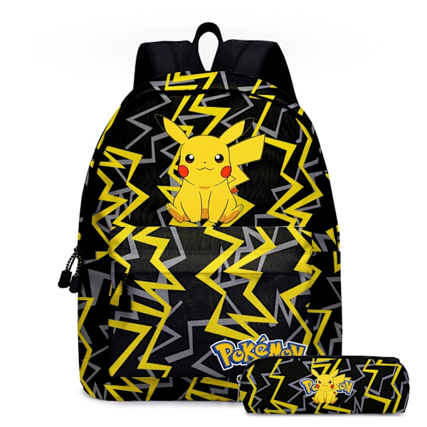 Uusi sarjakuva Pikachu -reppu, kaksiosainen setti ala- ja yläkoululaisille