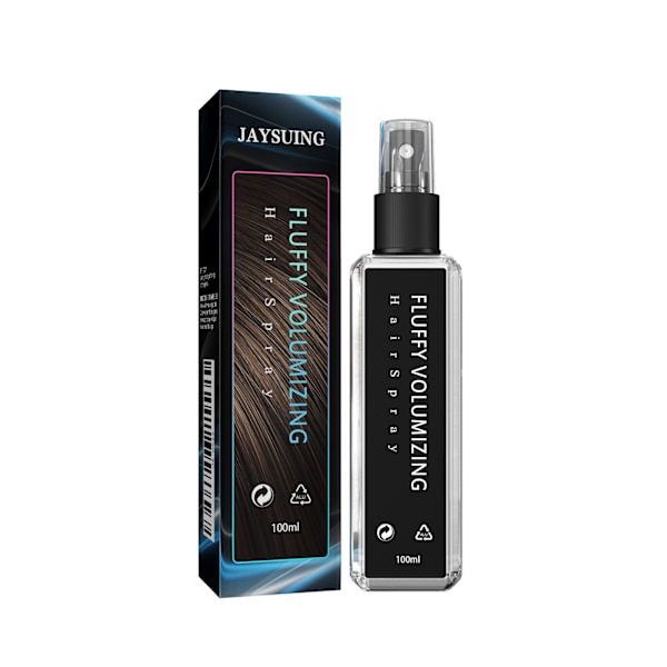100 ml:n pörröinen volyymisuihke hiuksille, Ultra Volume Magic Spray, kestävä kiilto, välitön volyymi, ei rasvainen eikä tahmea