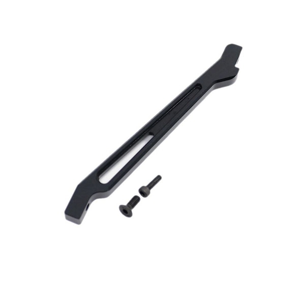 För 1/8 ARRMA SENTON KRATON Aluminiumlegering Främre Styrning Tryckplatta Stöd, Röd