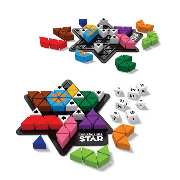 The Happy Puzzle Company The Genius Star - STEM-pulmapeli