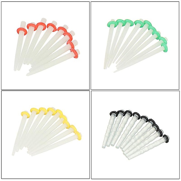 1.2/1.4/1.6/1.8mm Kvarts Tenner Restaurerende Dental Fiber Post Kit Dental Fiber Post Glass Kvarts Tee