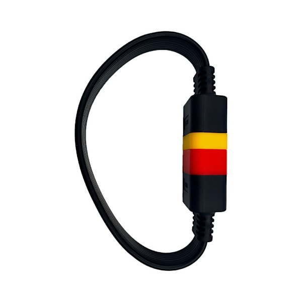 Auton diagnostiikkakaapeli OBDll jatkokaapeli auton datakaapeli uros-naaraskytkin kaapeli auton obd2 jatkokaapeli