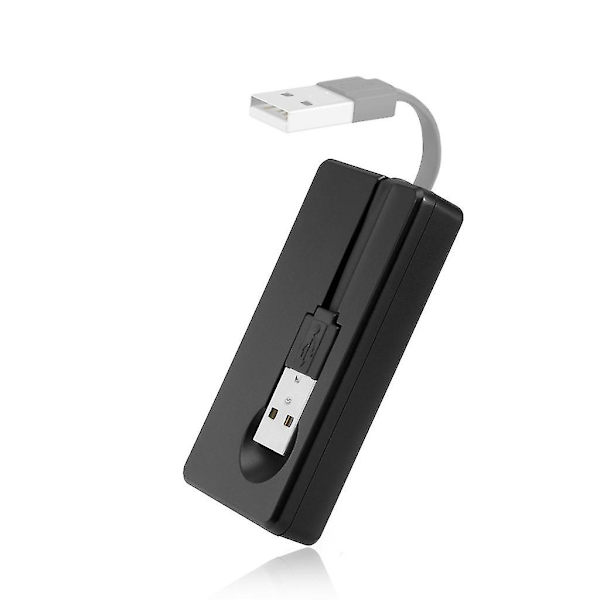 Usb 2.0 Smart Minneskortläsare För Identitetskort Smart Card Cloner Adapter