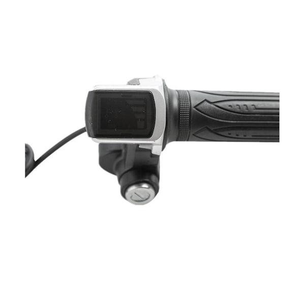 48V 1000W Elektrisk Scooter Børstet Kontroller Motor+Gasshåndtak Twist Grip Kit for Elektrisk Scooter Bi
