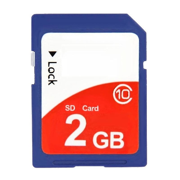 2GB Class 10 SDHC Camera Memory Card